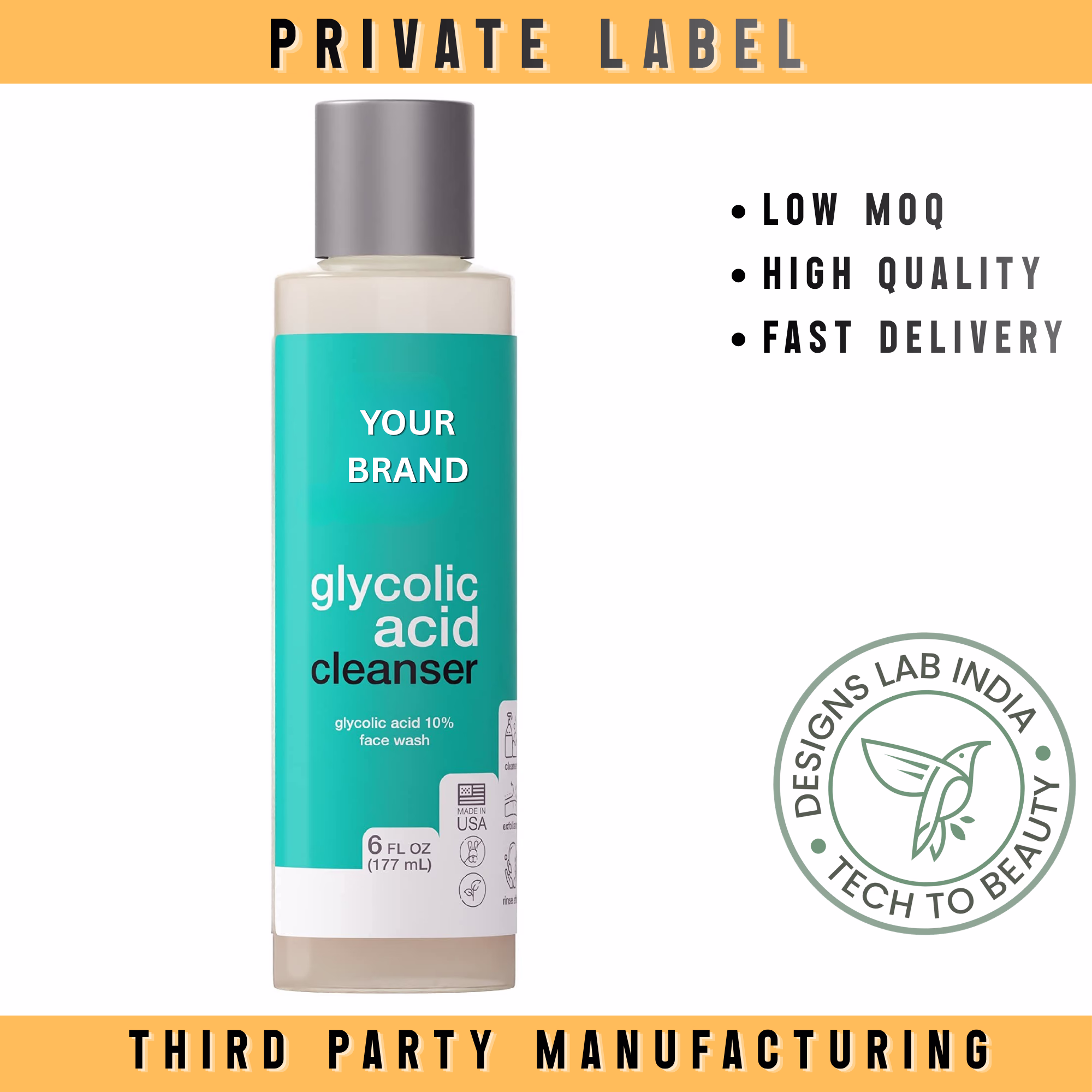 Glycolic Acid Face Wash